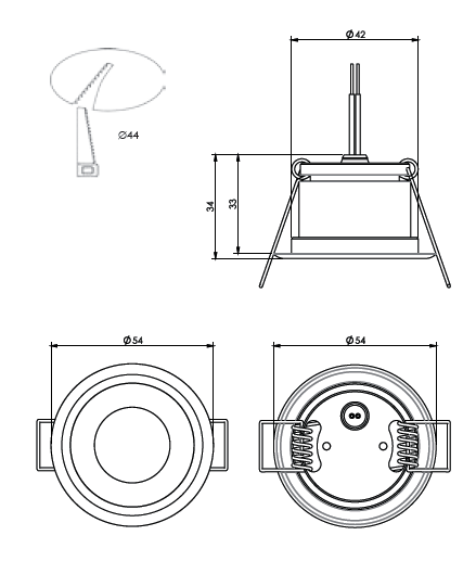 dimensions