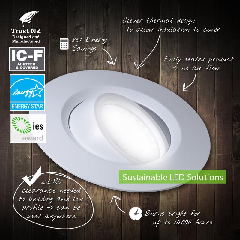 Indoor Outdoor Ceiling Led Lighting Switch Nz
