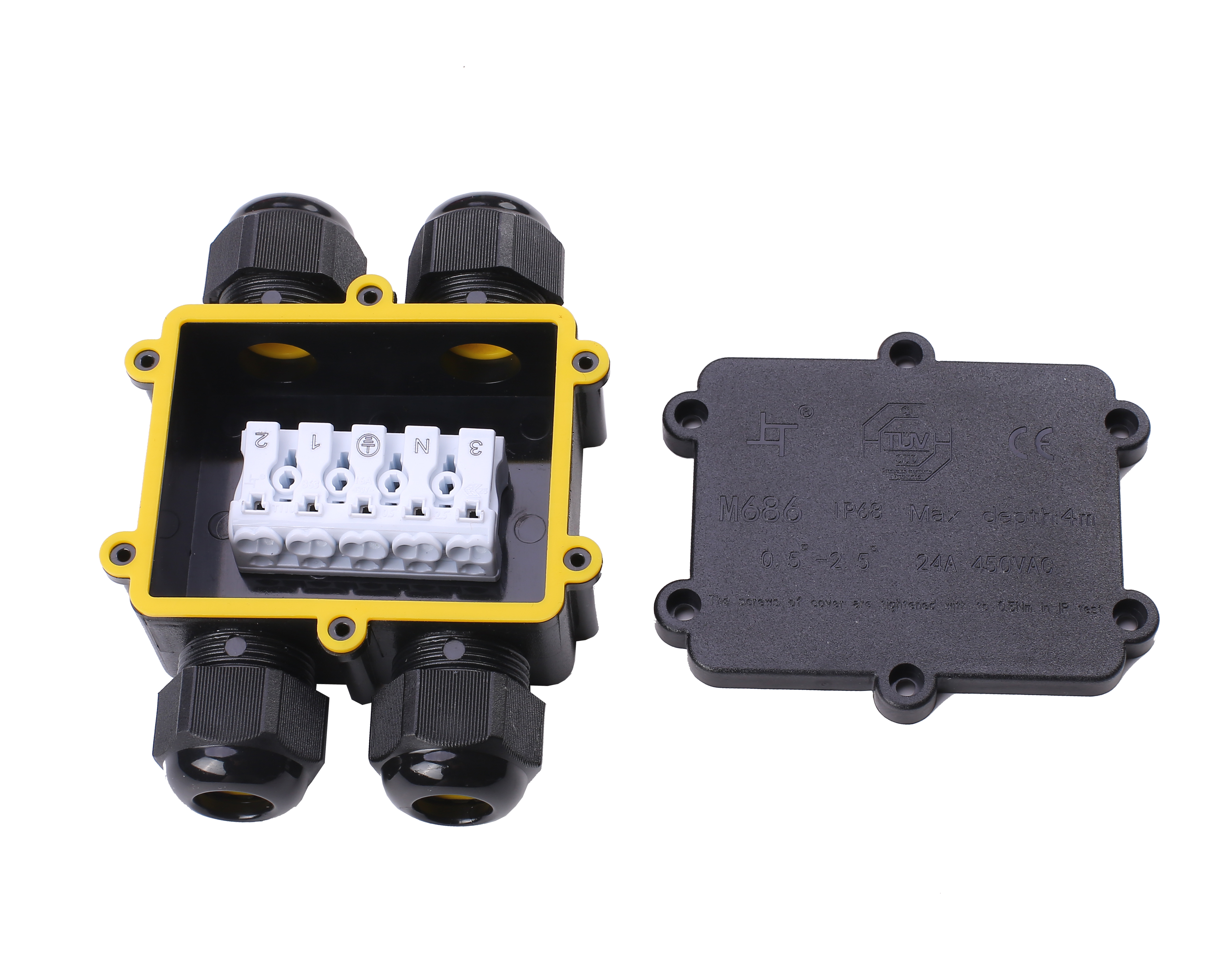 4-way Junction Box – Switch Lighting